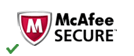 McAfee SECURE certification fastutcoins.com